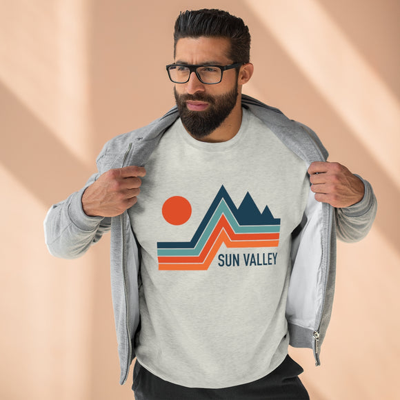 Premium Sun Valley, Idaho Hoodie - Retro Unisex Sweatshirt