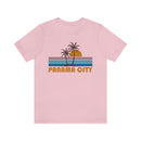 Panama City, Florida T-Shirt - Retro Palm Tree Unisex Panama City Shirt-55