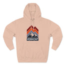 Premium Vermont Hoodie - Retro Unisex Sweatshirt-12