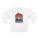 Premium Denver Sweatshirt - Retro Unisex Premium Crewneck Denver, Colorado Sweatshirt-1