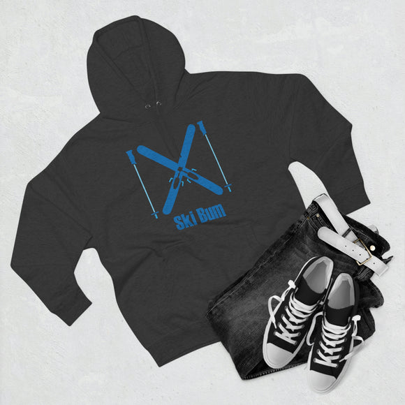 Premium Ski Bum Hoodie - Retro Unisex Sweatshirt