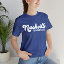 Nashville, Tennessee T-Shirt - Retro Unisex Nashville T Shirt-69