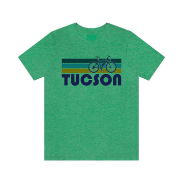 Buy heather-kelly Tucson T-Shirt - Retro Mountain Bike Adult Unisex Tucson, Arizona T Shirt