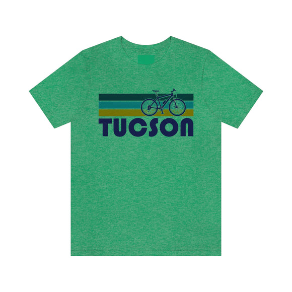 Tucson T-Shirt - Retro Mountain Bike Adult Unisex Tucson, Arizona T Shirt