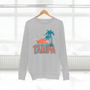Premium Tampa, Florida Sweatshirt - Unisex Premium Crewneck Sweatshirt-8