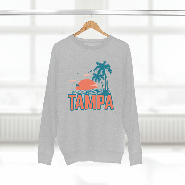 Premium Tampa, Florida Sweatshirt - Unisex Premium Crewneck Sweatshirt