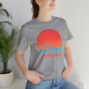 Hawaii T-Shirt - Retro 80s Unisex Hawaii Shirt-57