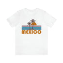 Mexico T-Shirt - Retro Palm Tree Unisex Mexico Shirt-10