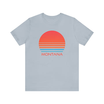 Buy light-blue Montana T-Shirt - Retro 80s Unisex Montana Shirt