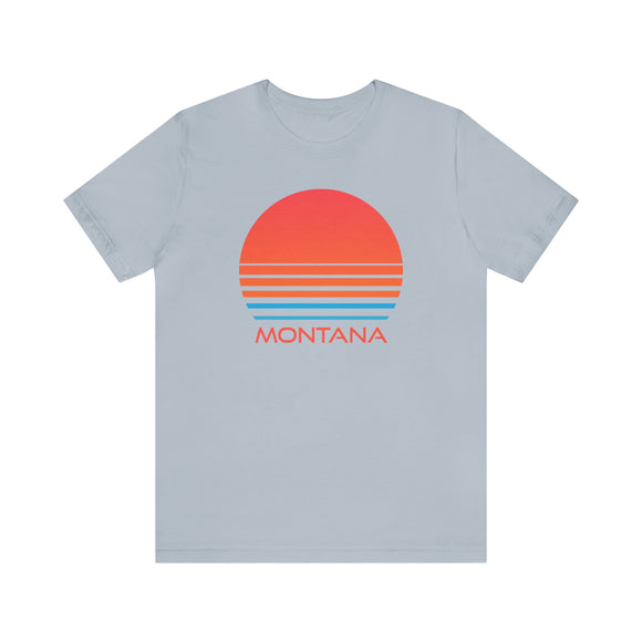 Montana T-Shirt - Retro 80s Unisex Montana Shirt