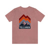 Telluride, Colorado T-Shirt - Retro Mountain Unisex Telluride Shirt