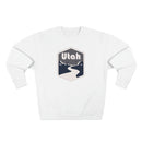 Premium Utah Crewneck Sweatshirt - Retro Unisex Sweatshirt-6