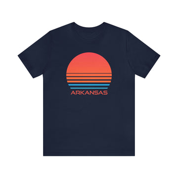 Buy navy Arkansas T-Shirt - Retro 80s Unisex Arkansas Shirt