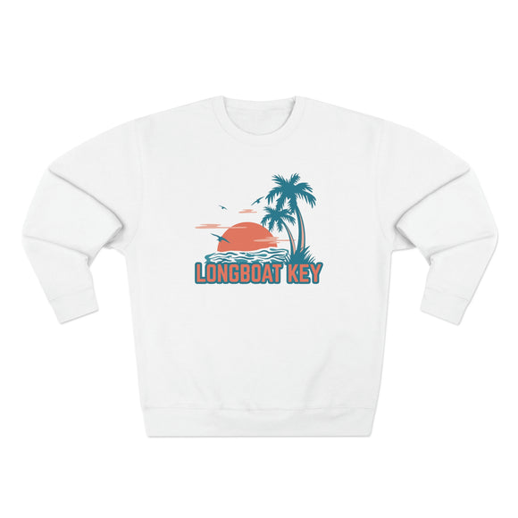 Premium Longboat Key, Florida Sweatshirt - Unisex Premium Crewneck Sweatshirt