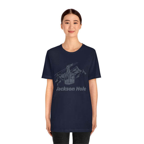 Jackson Hole, Wyoming T-Shirt - Retro Unisex Jackson Hole T Shirt