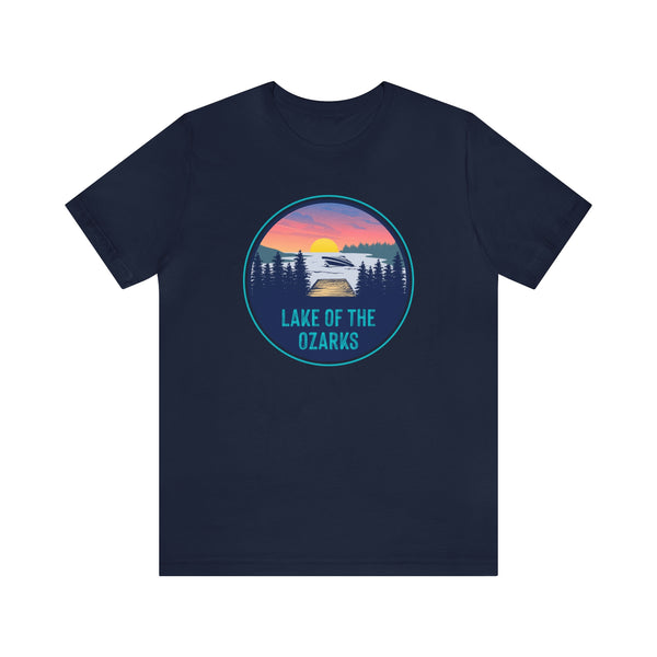 Lake of the Ozarks, Missouri T-Shirt - Adult Unisex Tee