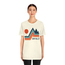 Sun Valley, Idaho T-Shirt - Retro Mountain Unisex Sun Valley Shirt-2