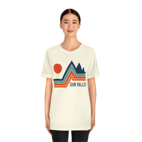 Sun Valley, Idaho T-Shirt - Retro Mountain Unisex Sun Valley Shirt