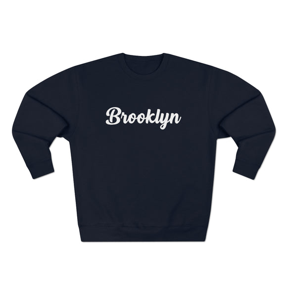 Premium Brooklyn Sweatshirt - Unisex Premium Crewneck Brooklyn, New York Sweatshirt