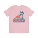Mexico T-Shirt - Retro Palm Tree & Beach Unisex Mexico Shirt-65