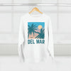 Premium Del Mar, California Sweatshirt - Unisex Premium Crewneck Sweatshirt