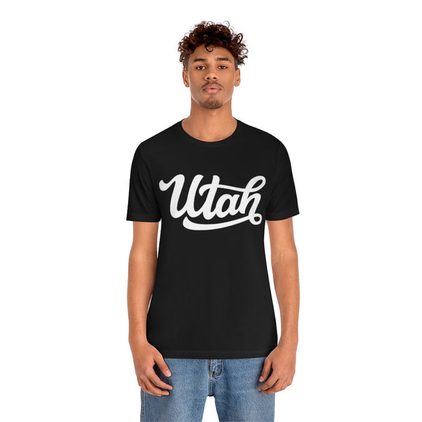 Utah T-Shirt - Hand Lettered Unisex Utah Shirt