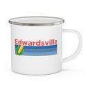 Edwardsville, Illinois Camp Mug - Retro Corn Edwardsville Mug-3