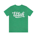 Utah T-Shirt - Hand Lettered Unisex Utah Shirt-10