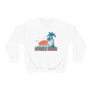 Myrtle Beach, South Carolina Sweatshirt - Unisex Retro Palm Tree Crewneck Myrtle Beach Sweatshirt-10