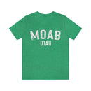 Moab, Utah Shirt - Paint Text Unisex Moab T-Shirt-1