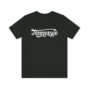Buy vintage-black Tennessee T-Shirt - Hand Lettered Unisex Tennessee Shirt