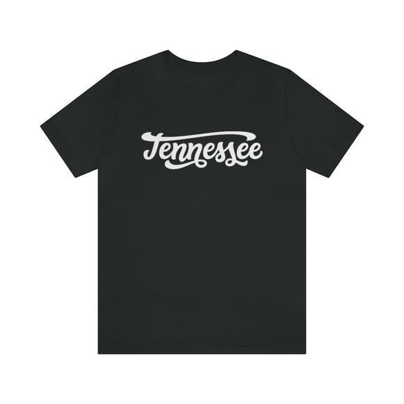 Tennessee T-Shirt - Hand Lettered Unisex Tennessee Shirt