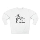 Premium Ski Bum Crewneck Sweatshirt - Retro Unisex Sweatshirt-1