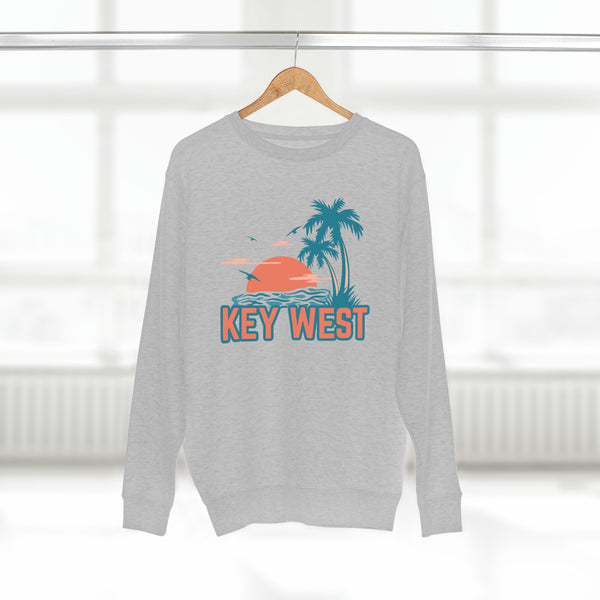 Premium Key West, Florida Sweatshirt - Unisex Premium Crewneck Sweatshirt