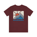 Breckenridge Shirt, Colorado Retro T-Shirt, Colorful Colorado tee, Breckenridge Mountain Shirt-21