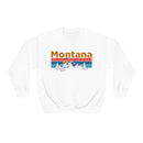 Montana Sweatshirt - Mountain & Birds Unisex-1