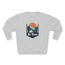 Premium Ski Bum Crewneck Sweatshirt - Retro Unisex Sweatshirt-9