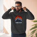 Premium Oregon Hoodie - Retro Unisex Sweatshirt-10