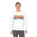 Alaska Sweatshirt - Mountain & Birds Unisex-4