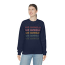 Los Angeles, California Sweatshirt - Retro Five Color Unisex-29