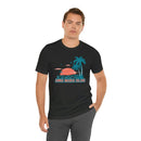 Anna Maria Island, Florida T-Shirt - Retro Palm Tree & Beach Unisex Anna Maria Island Shirt-18