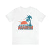 Anaheim, California T-Shirt - Retro Palm Tree & Beach Unisex Anaheim Shirt