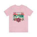 Steamboat Shirt, Colorado Retro T-Shirt, Hippie Style Colorado tee, Steamboat Mountain Shirt-57