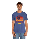 Los Angeles, California T-Shirt - Retro Palm Tree Unisex Los Angeles Shirt-36