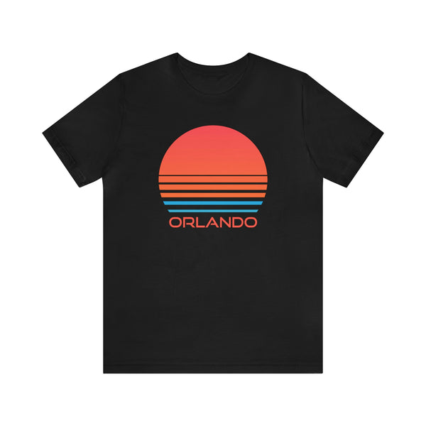 Orlando, Florida T-Shirt - Retro 80s Unisex Orlando Shirt