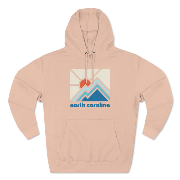 Premium North Carolina Hoodie - Min Mountain Unisex Sweatshirt