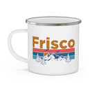 Frisco, Colorado Camp Mug - Mountain Sunset Enamel Campfire Frisco Mug-4