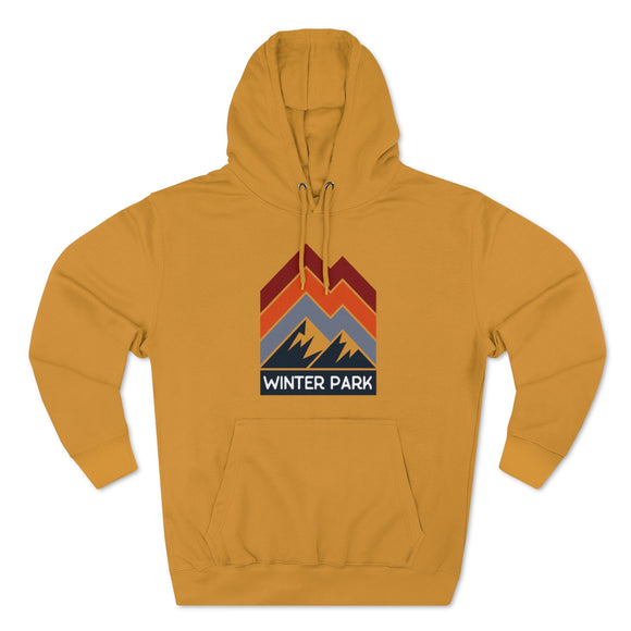 Premium Winter Park, Colorado Hoodie - Retro Unisex Sweatshirt