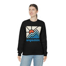 Wyoming Sweatshirt - Mountain Sun Unisex-13