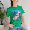 San Francisco, California T-Shirt - Retro Palm Tree & Beach Unisex San Francisco Shirt